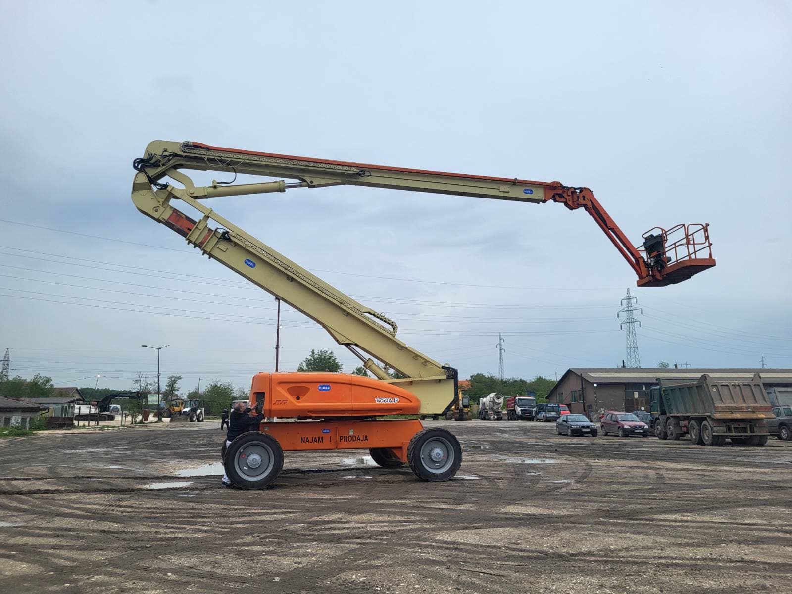 Servis građevinske mehanizacije — Hidel