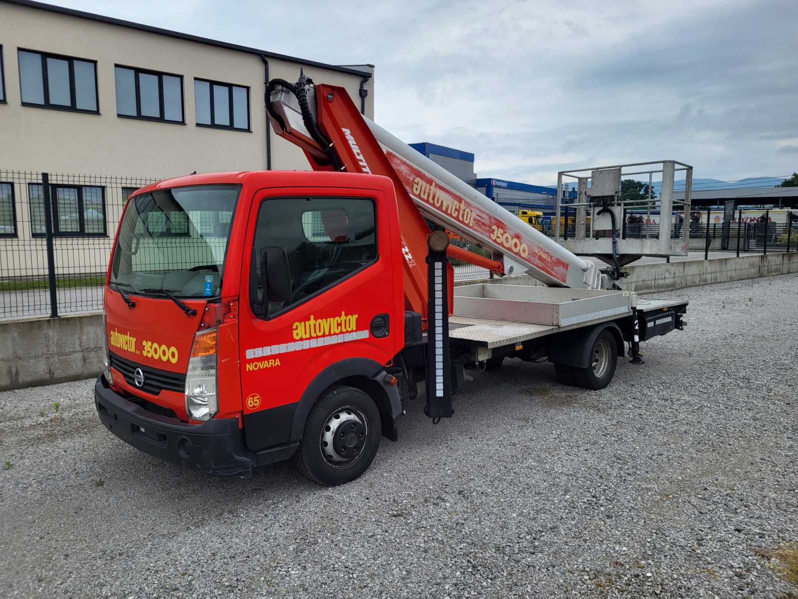 Rentiranje auto dizalice — Hidel